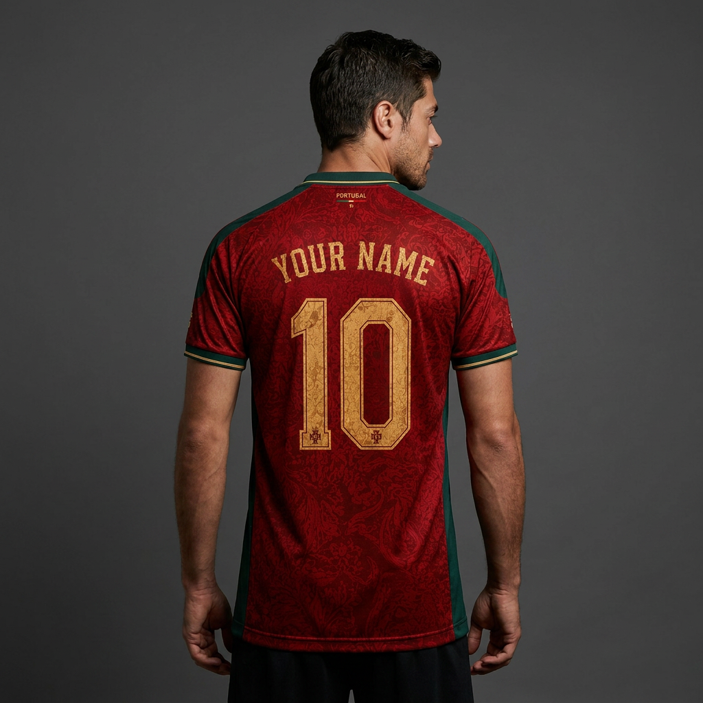 Portugal Imperial Red Jersey