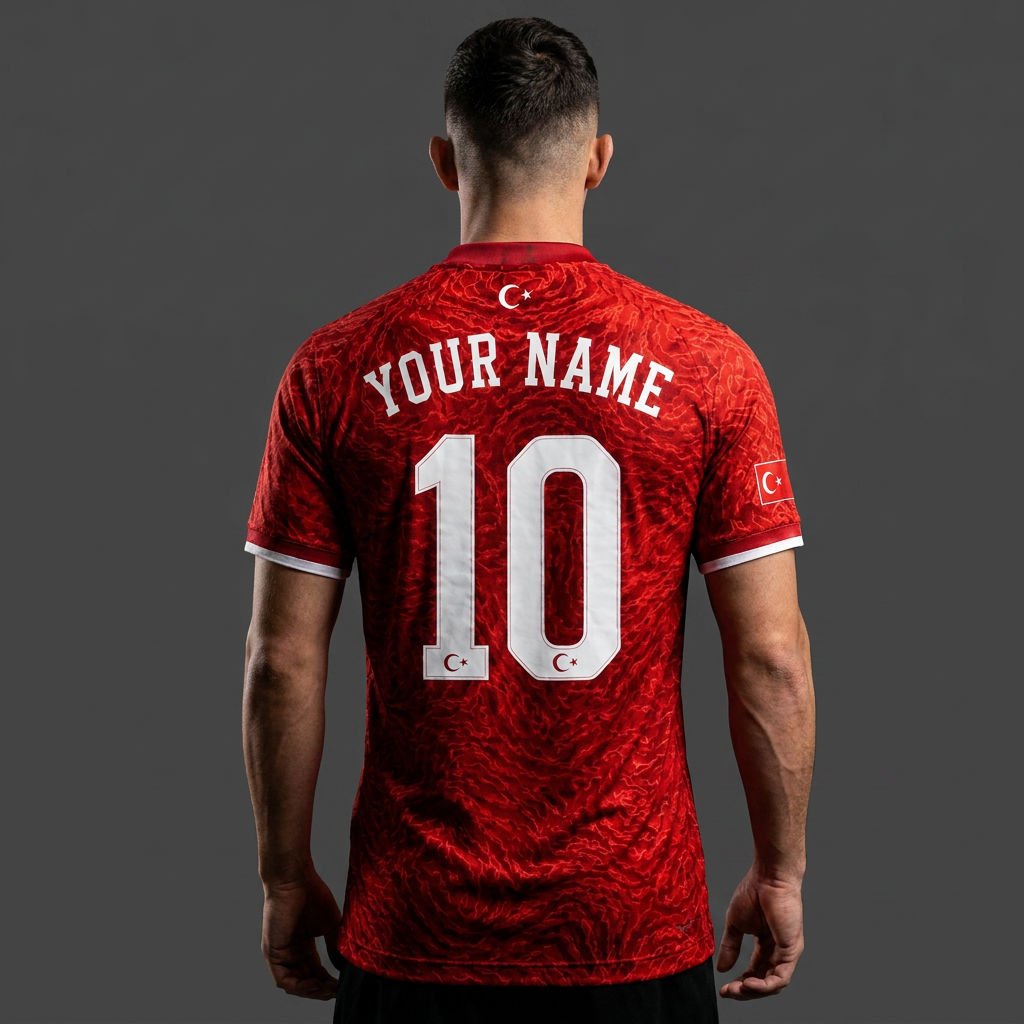 Turkish Heritage Jersey
