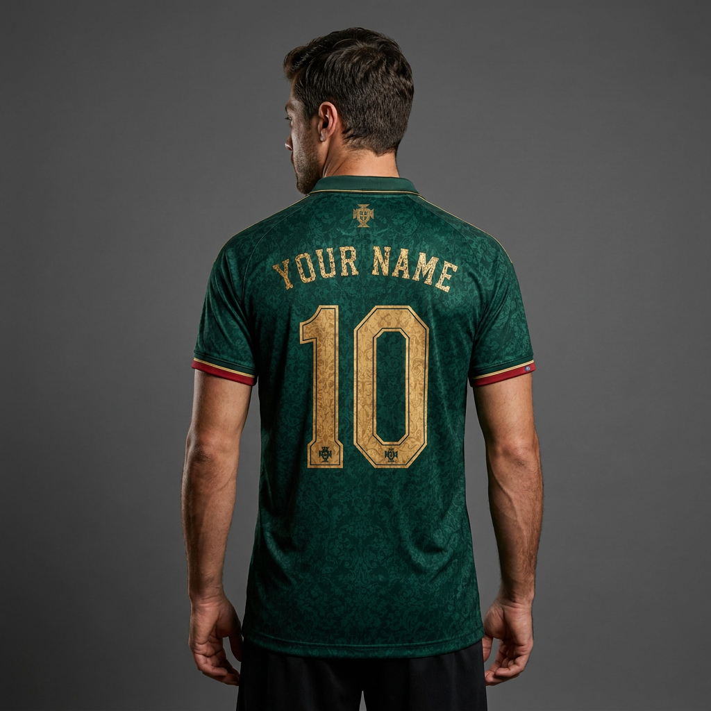 Portugal Royal Green Jersey