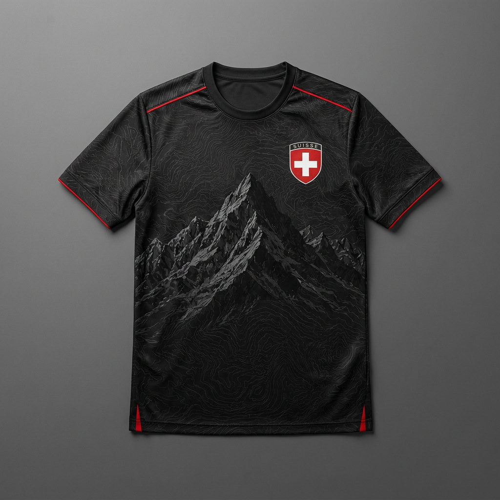 Swiss Obsidian Jersey
