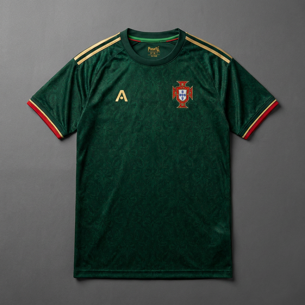 Portugal Royal Green Jersey