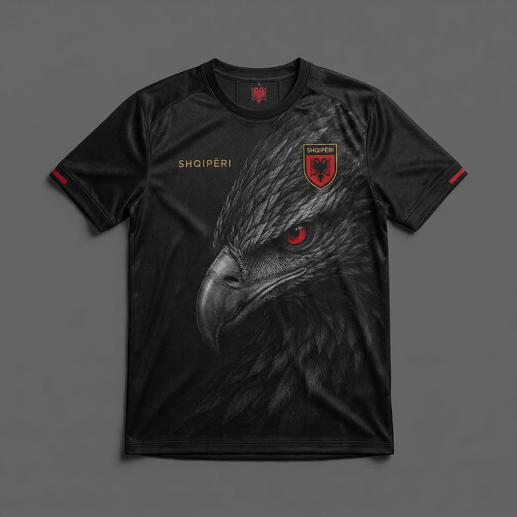 Shqipëri Legacy Black