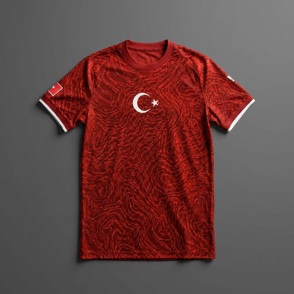 Turkish Heritage Jersey
