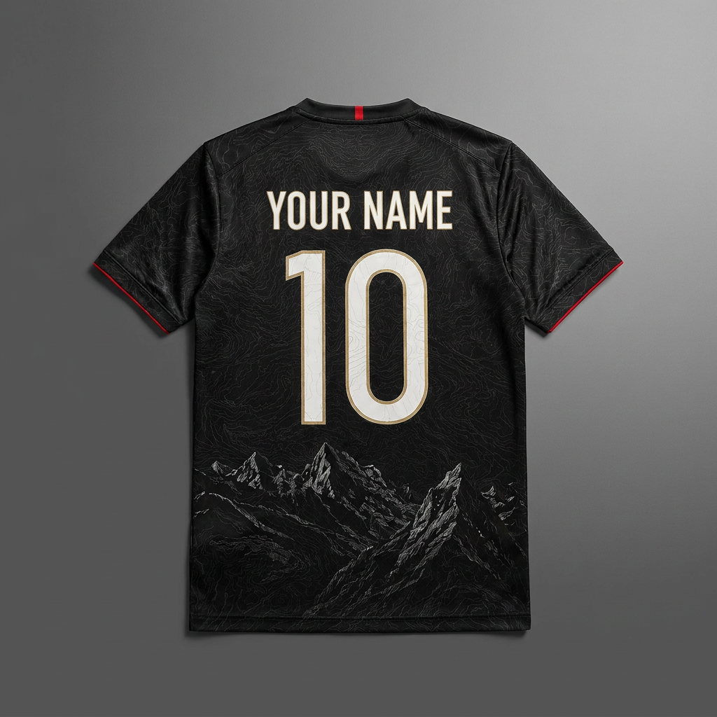 Swiss Obsidian Jersey