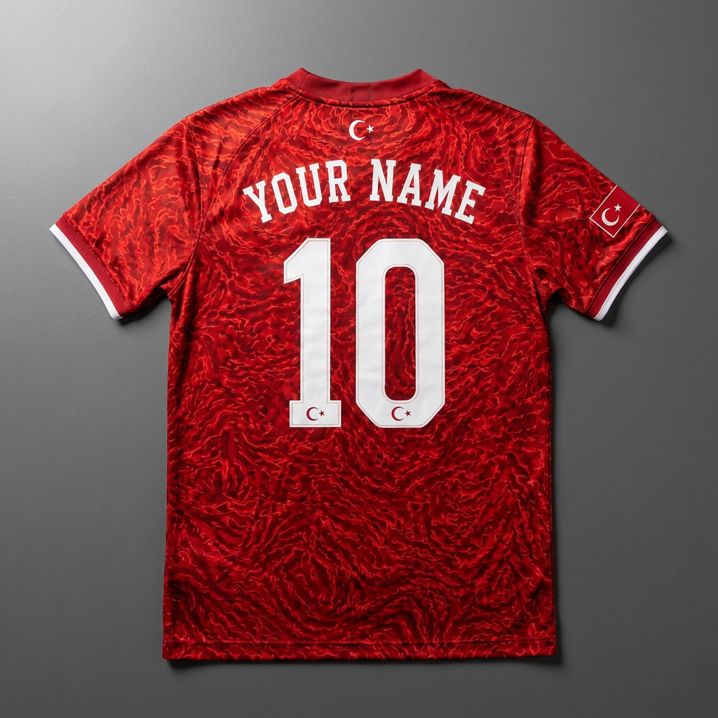 Turkish Heritage Jersey