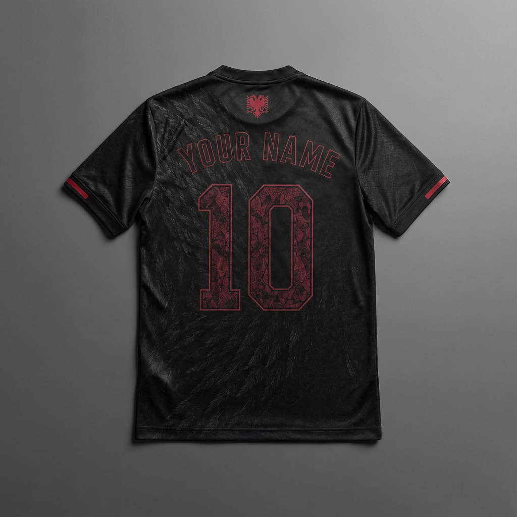 Shqipëri Legacy Black