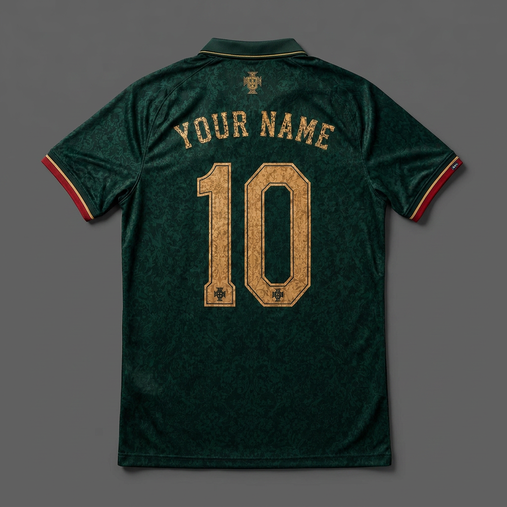 Portugal Royal Green Jersey