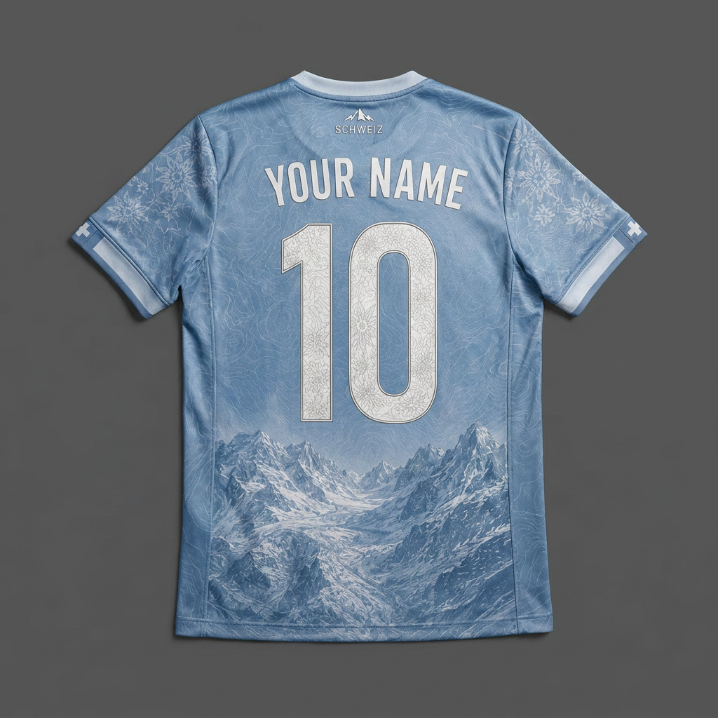 Swiss Glacier Jersey