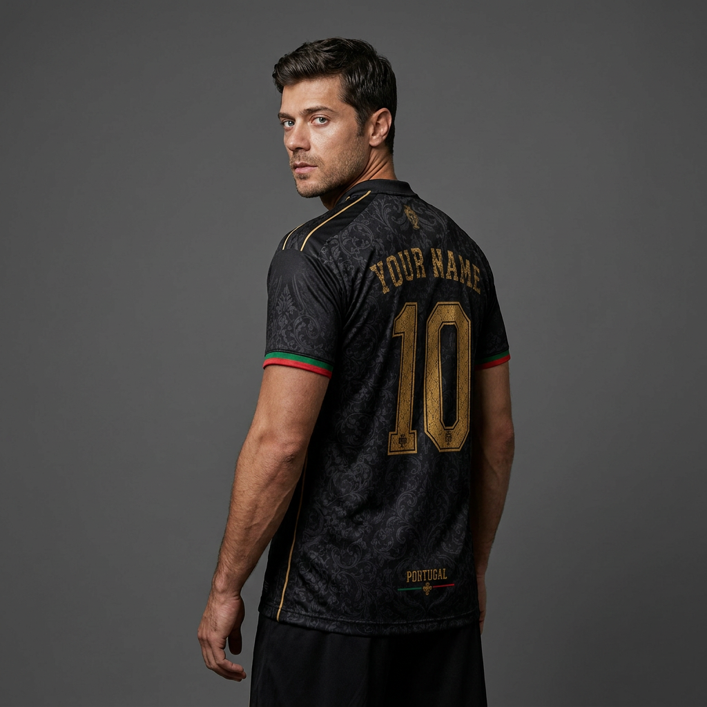 Portugal Legacy Black Jersey