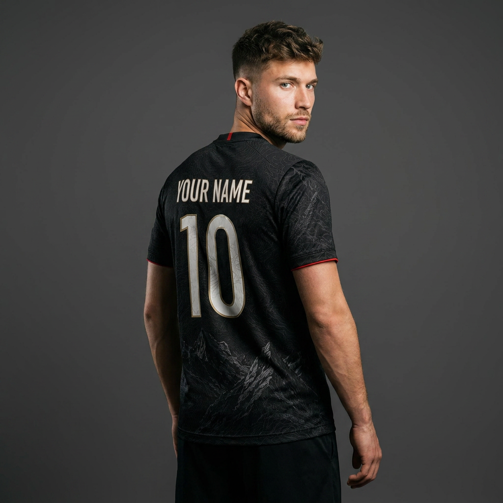 Swiss Obsidian Jersey