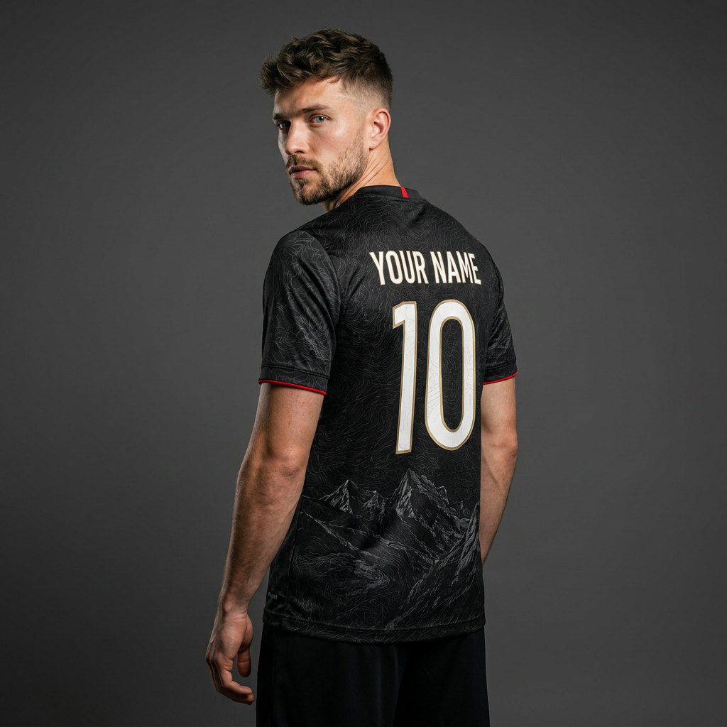 Swiss Obsidian Jersey