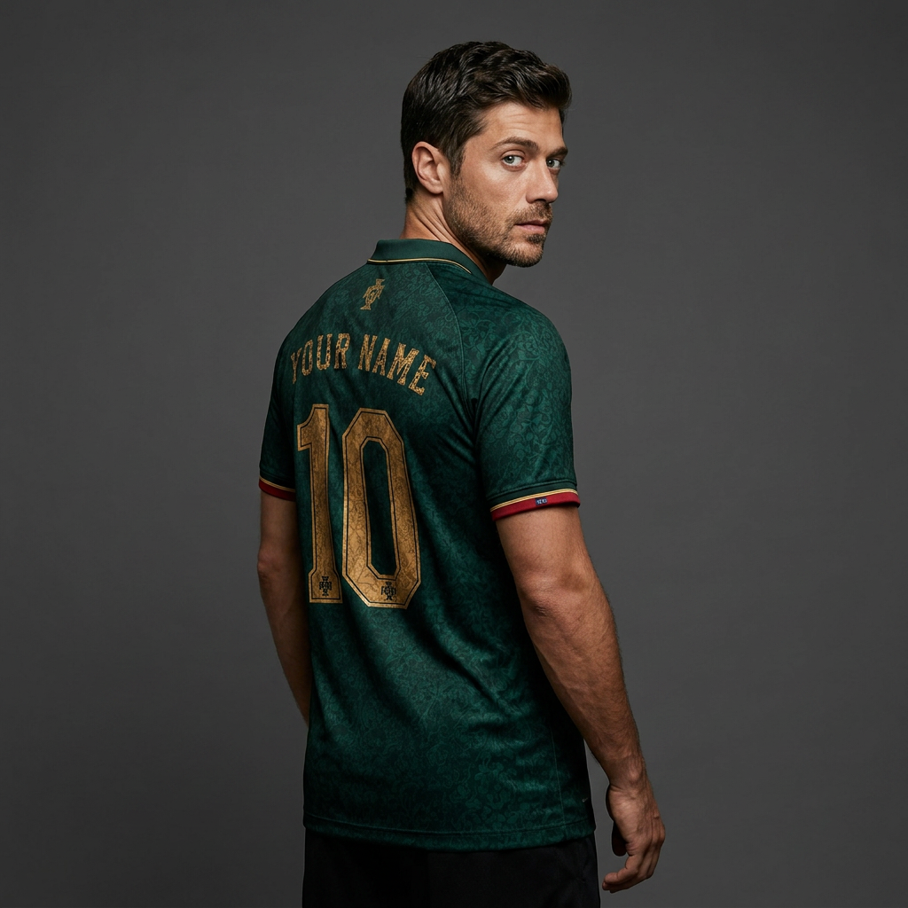 Portugal Royal Green Jersey
