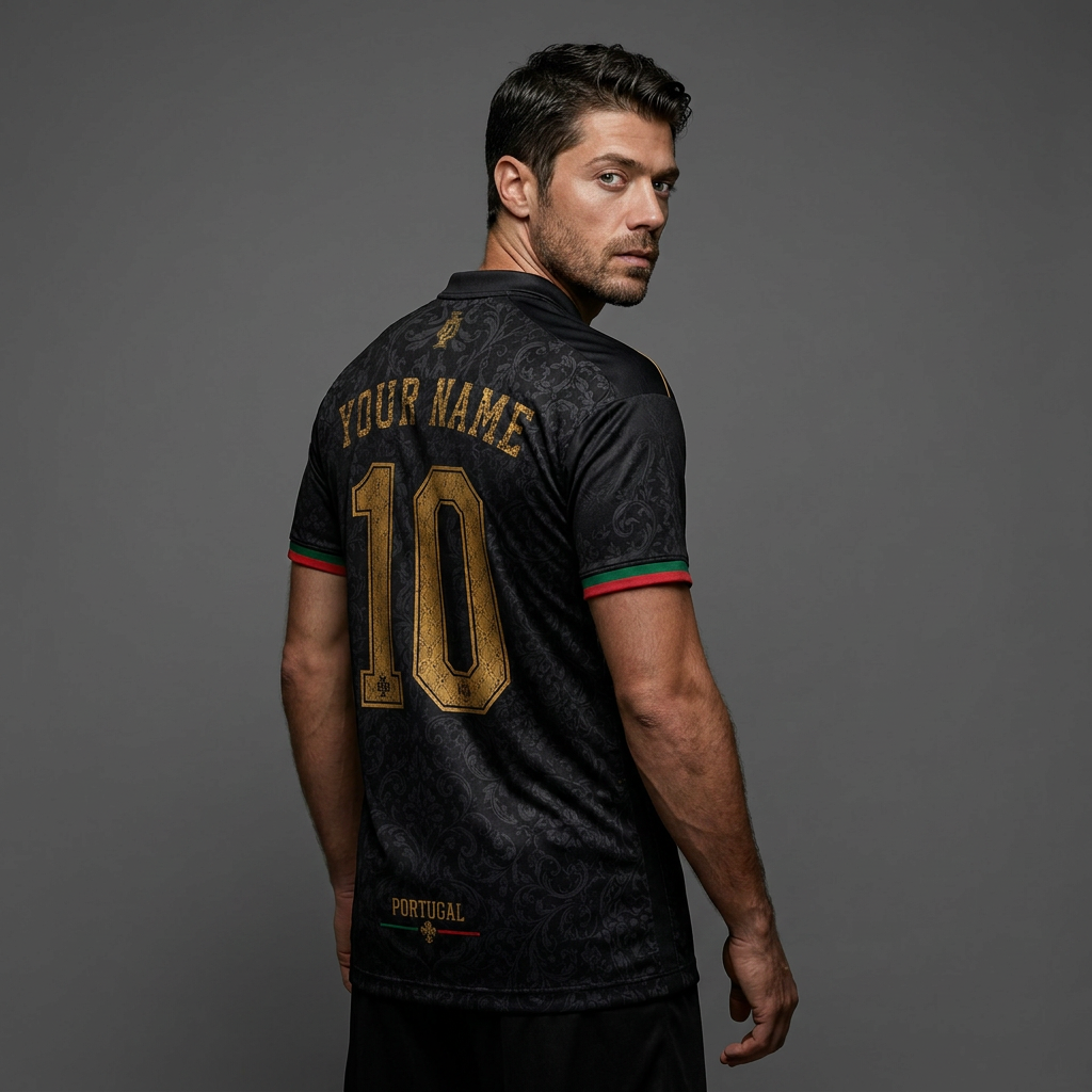 Portugal Legacy Black Jersey