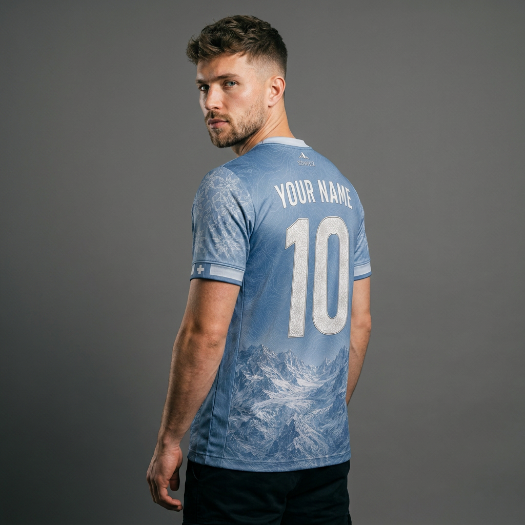 Swiss Glacier Jersey