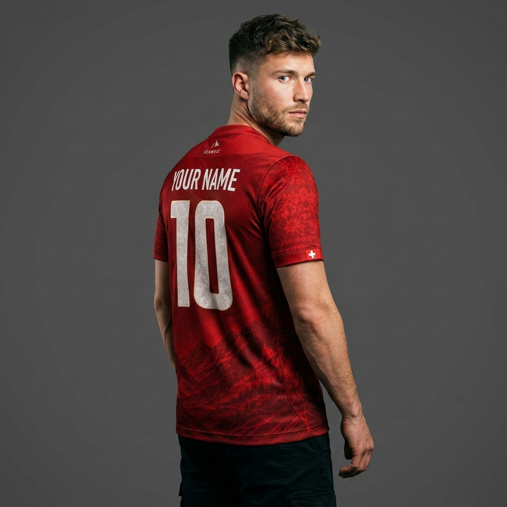 Swiss Helvetia Jersey