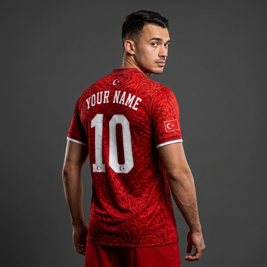 Turkish Heritage Jersey