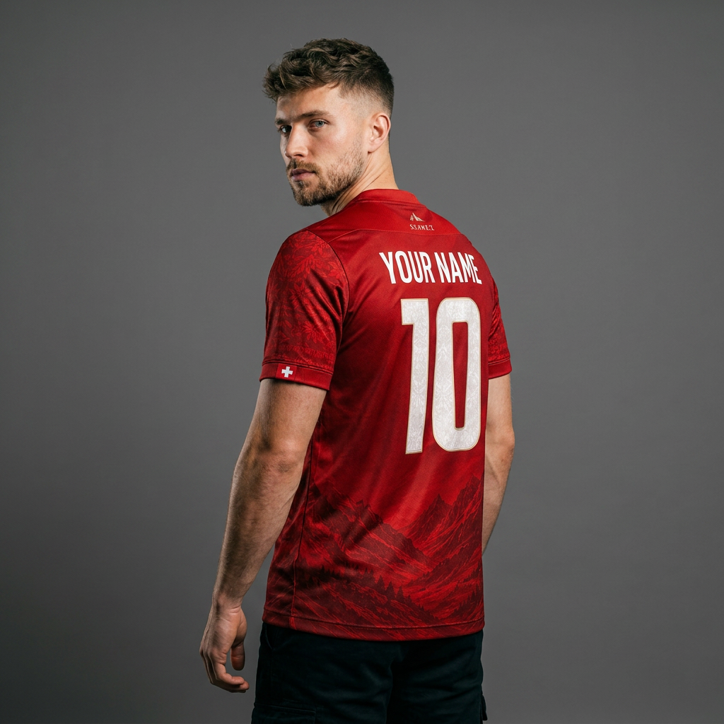 Swiss Helvetia Jersey
